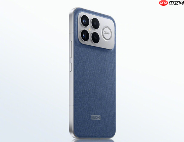 影像巅峰!曝REDMI K100 Pro Max或搭载2亿像素镜头