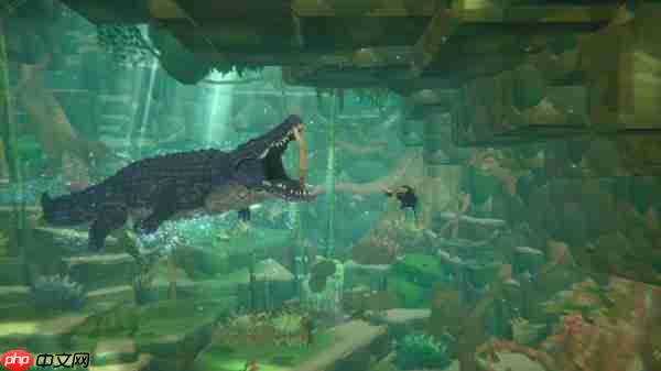 《潜水员戴夫》正式登陆 Xbox, 全新大型 “In the Jungle” DLC实机视频首次公开