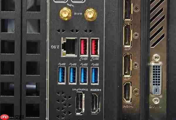 不同颜色的USB接口都有什么含义：看完秒懂