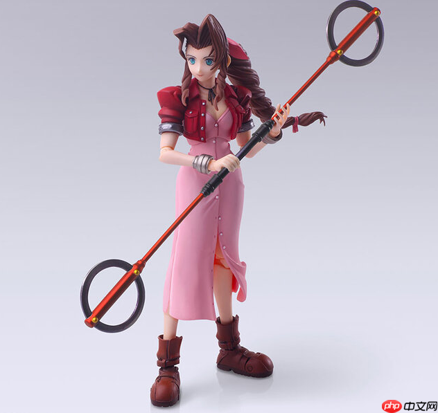 《最终幻想7》爱丽丝全新可动手办 精致传神回归原点