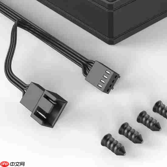 酷凛推出92mm小风扇AF-9225-K:仅售21.9元 降噪型扇叶设计 支持串接