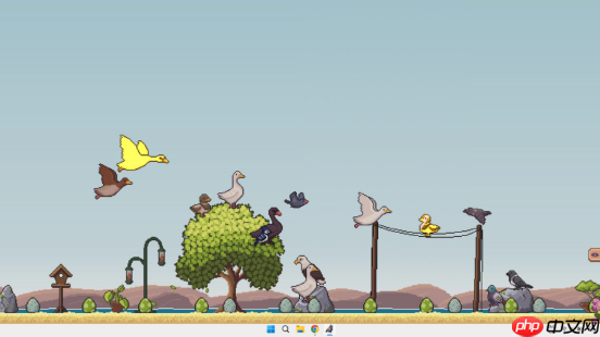 赛博修身桌面养鸟,休闲放置新游今日发售!