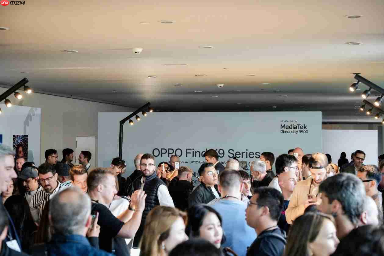 OPPO Find X9系列全球热销:海外多国数倍增长,跻身高端市场强势竞位