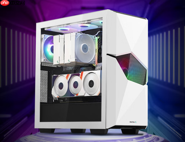 九州风神炫瞳机箱首发199元：3D立体前面板设计