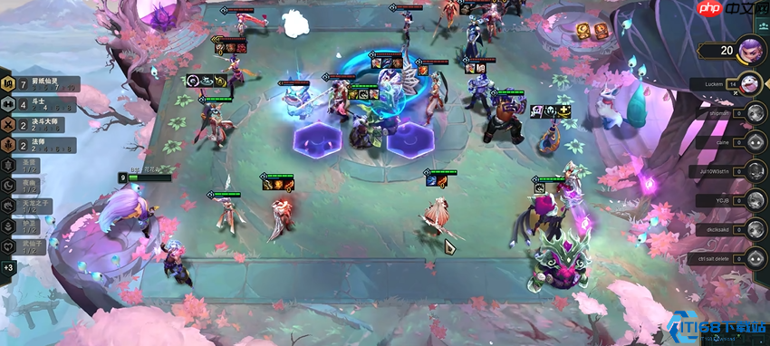 S12赛季强势阵容全面解析 掌握这些套路轻松主宰战场