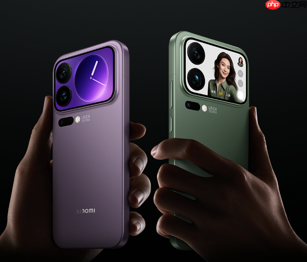 曝小米17 Ultra将配备“可变长焦”和“可变镜头” 年底见？