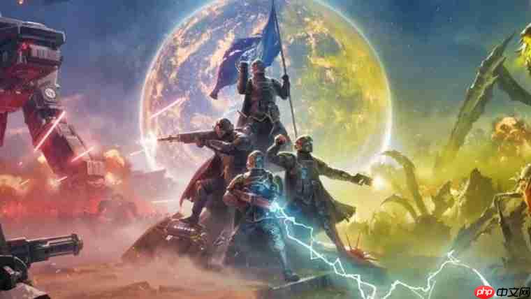 能得我吃! 《绝地潜兵2》获tga两项提名遭玩家强烈不满