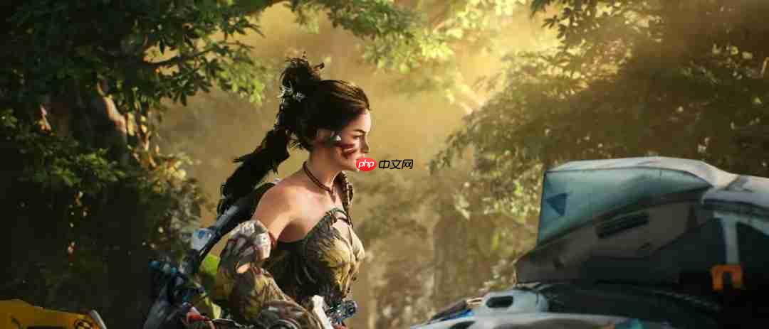 《地平线：钢铁边境》新情报：有12种武器供选择