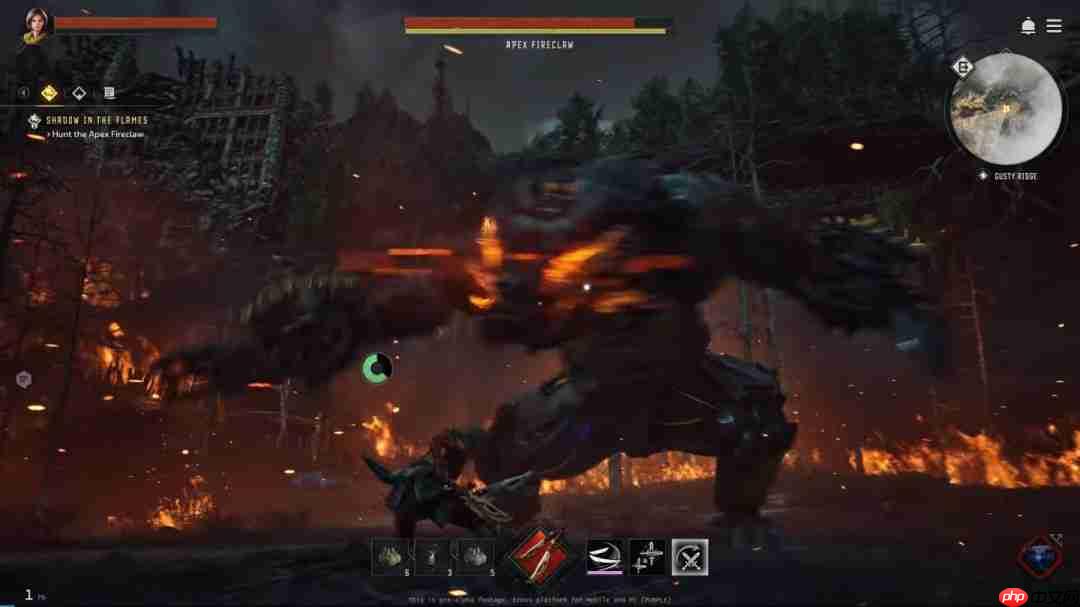 《地平线：钢铁边境》新情报：有12种武器供选择