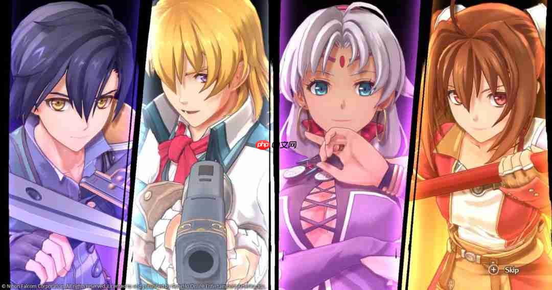 《空之轨迹1st》steam反响热烈!法老控称试玩和中国玩家立大功