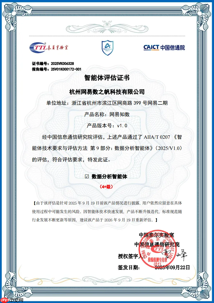 网易知数发布，以AI驱动企业智慧决策