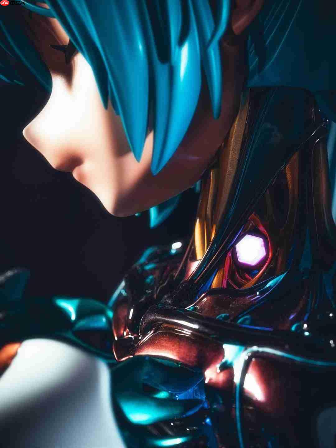 全球首台初音未来人形造型电竞主机 栩栩如生!