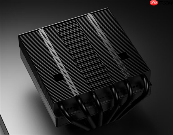 ID-Cooling新款风冷散热器首发209元:77mm高度 自研六热管