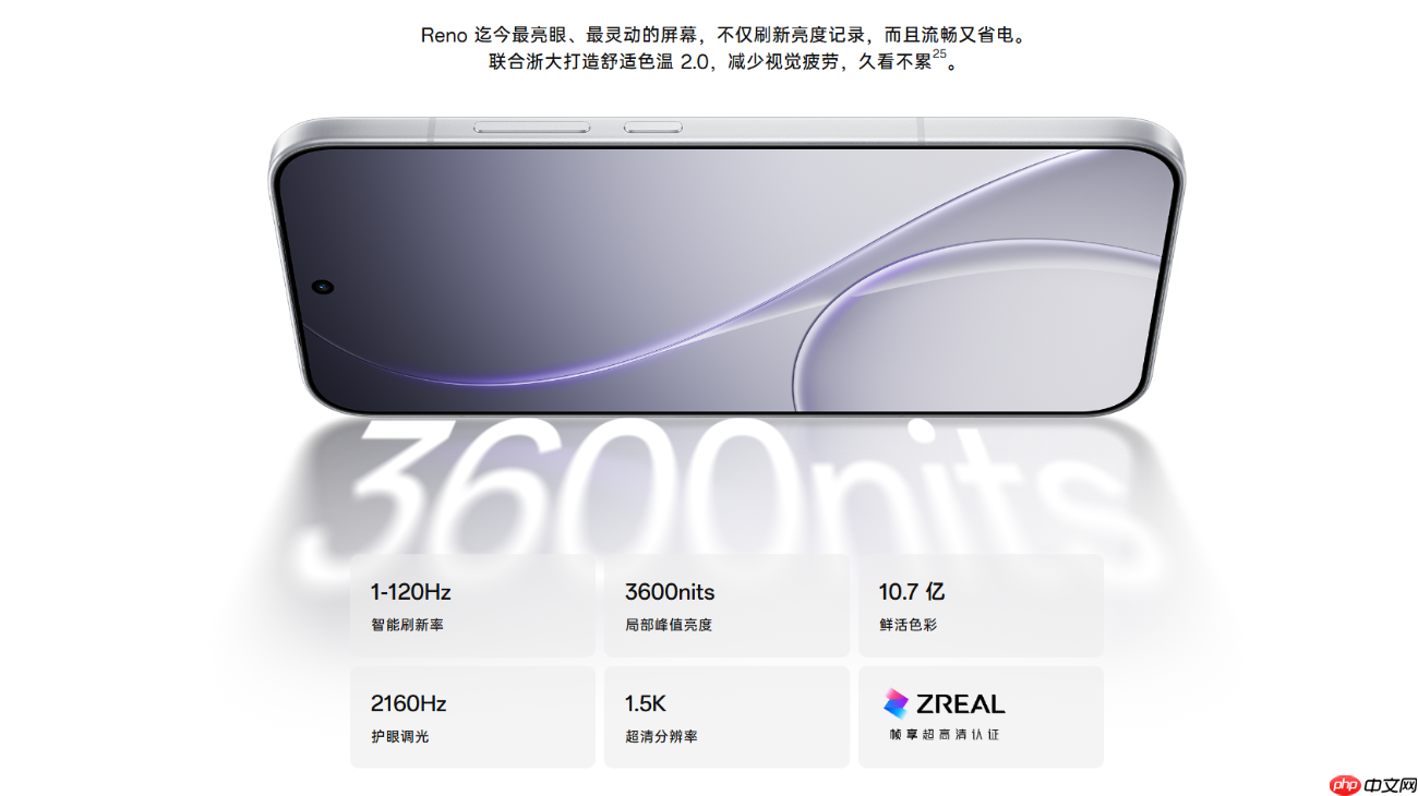 OPPO Reno15系列正式发布：全系搭载天玑8450+2亿像素主摄