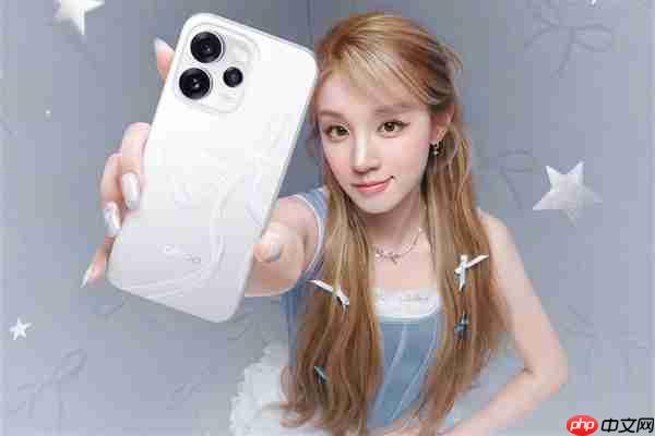 宋雨琦惊喜亮相OPPO Reno15发布会:美到溢出屏幕