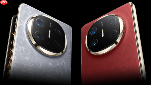 华为Mate X7外观线稿曝光!全新影像模组+星钻设计