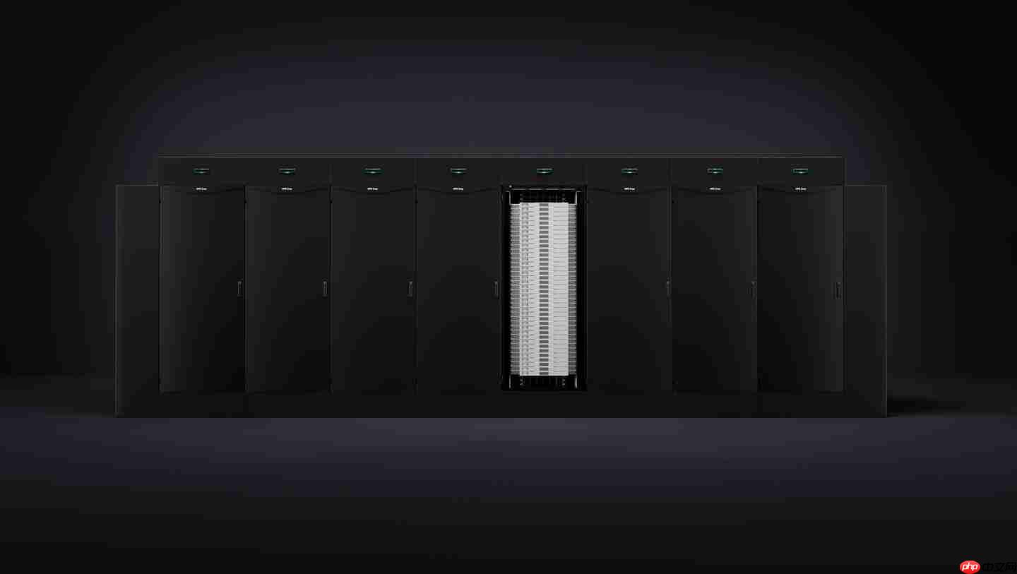基于英伟达、AMD 明年芯片,HPE 发布新一代 Cray 刀片服务器