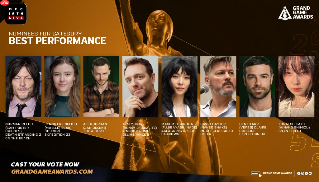 《寂静岭f》主演加藤小夏提名最佳表演奖:演出令人动容!