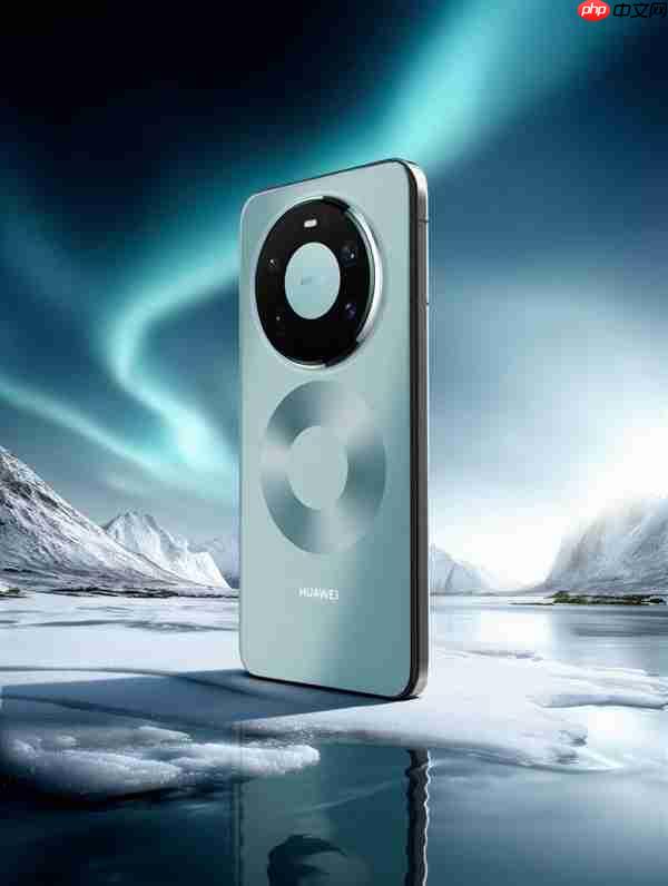 华为Mate 80系列官图来了：全新双环设计 史上最美Mate