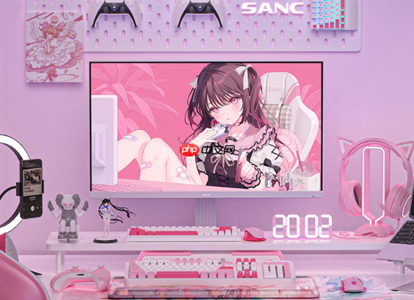 盛色推出新款24.5寸显示器:FHD 260Hz屏到手仅659元