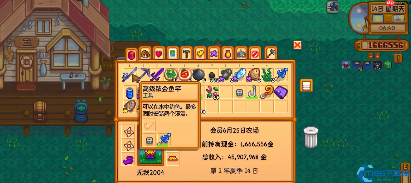 星露谷物语钓鱼快速升级指南：技巧与策略全解析