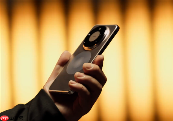 余承东首晒华为Mate 80 Pro Max真机!双圆环设计 外观史无前例