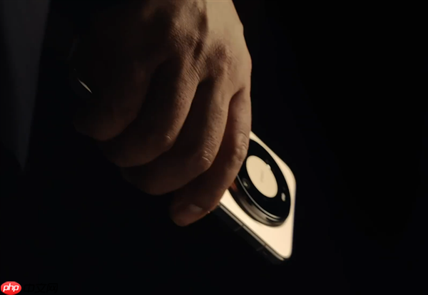 余承东首晒华为Mate 80 Pro Max真机!双圆环设计 外观史无前例