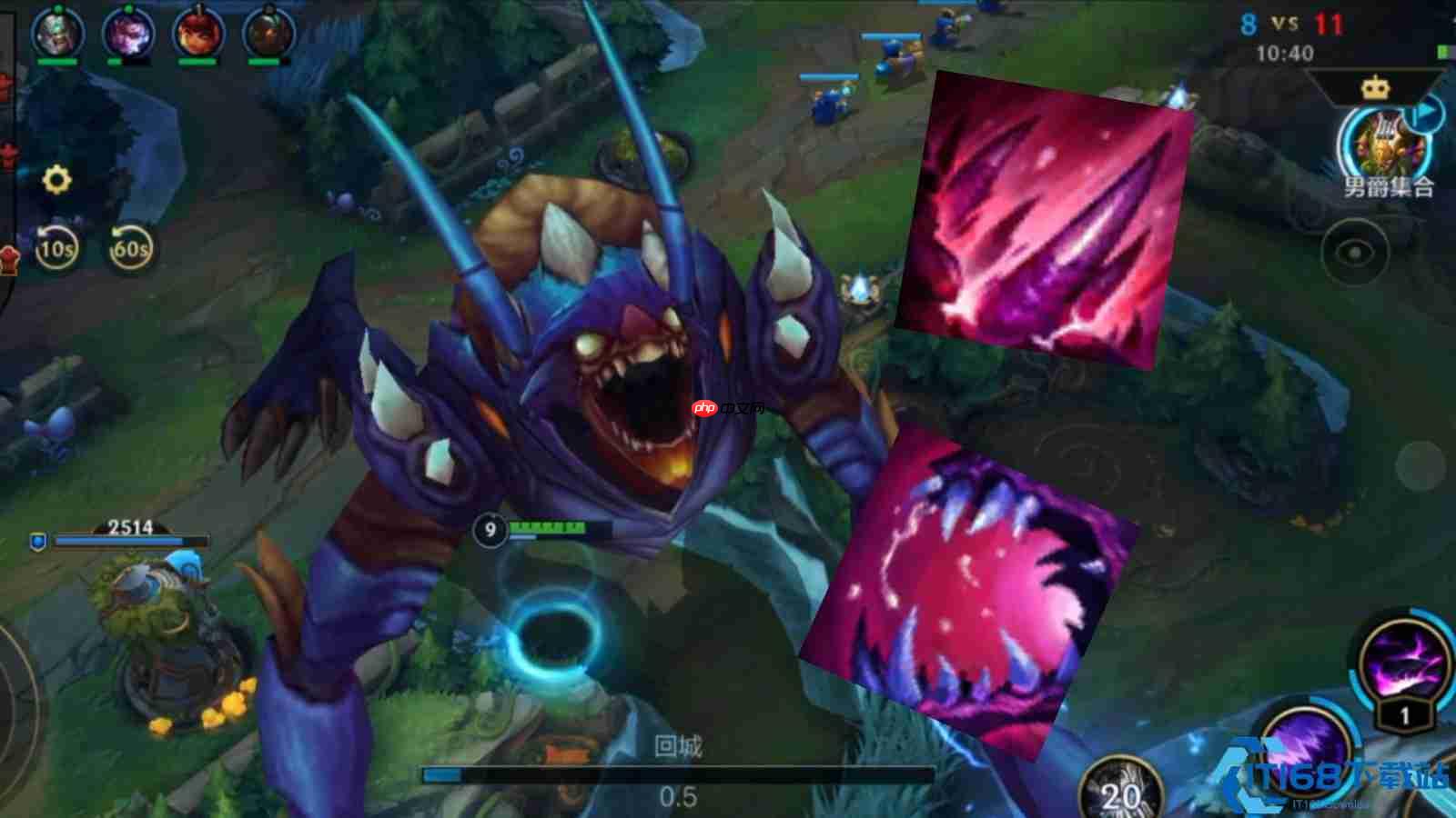 上路石头人克星大全 狗头铁男大虫子轻松碾压