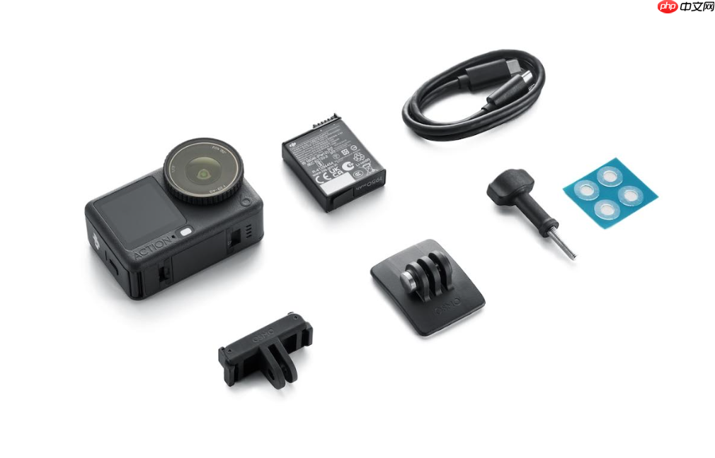 首创可变光圈,DJI Osmo Action 6 开价 $3,349 起!
