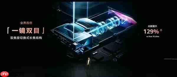 华为旗舰第一次！Mate 80 Pro Max/RS配备双潜望长焦镜头