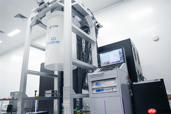 比最快超算快4.5亿倍！我国超导量子计算机“天衍-287”建成