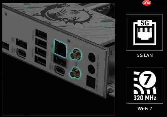 微星B850 GAMING PLUS WIFI PZ背插主板上市，畅享AM5平台