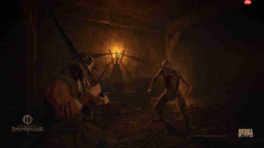 《黎明行者之血》28分钟实机演示和全新截图 中文字幕