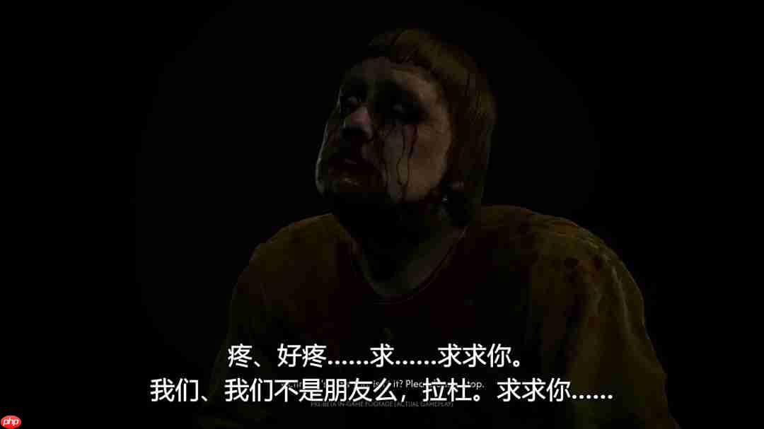 《黎明行者之血》28分钟实机演示和全新截图 中文字幕