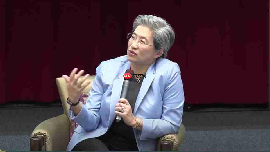 AMD苏姿丰:2030年资料中心市场规模达1兆美元 获利可翻3倍