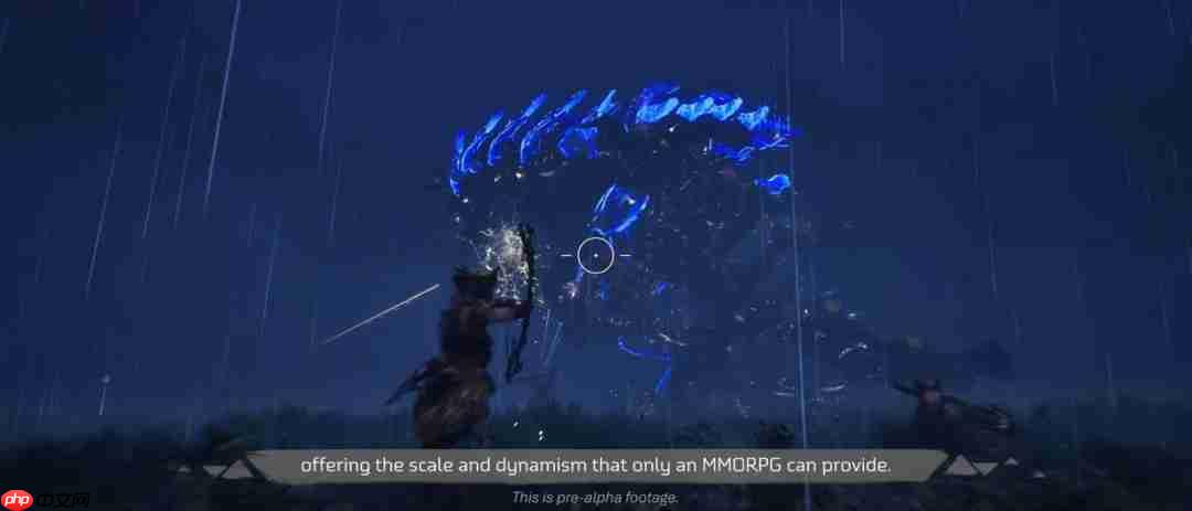 索尼MMO手游新作《地平线:Steel Frontiers》官宣