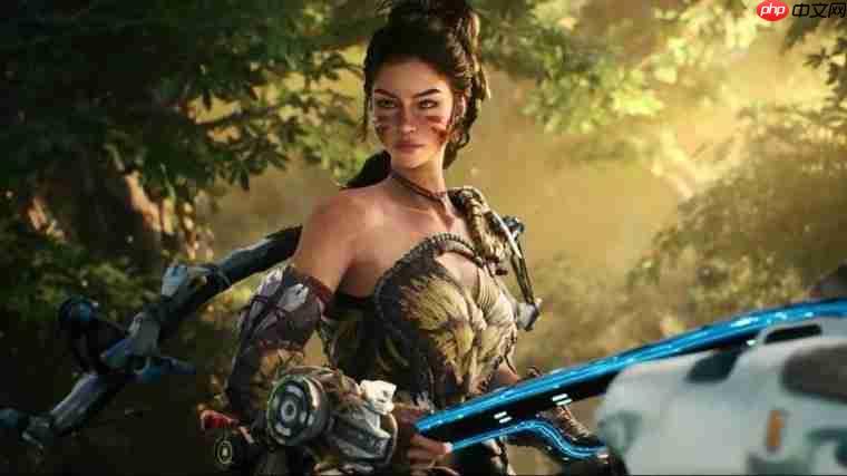 不用忍受zzzq了！ 《地平线：钢铁前线》捏脸系统大受好评