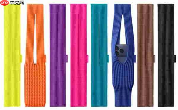 苹果“一块布”卖1299元：iPhone Pocket数量有限 售完为止