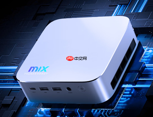 雷神MIX G2迷你机国补12999元起：顶配U9 275HX+RTX 5090