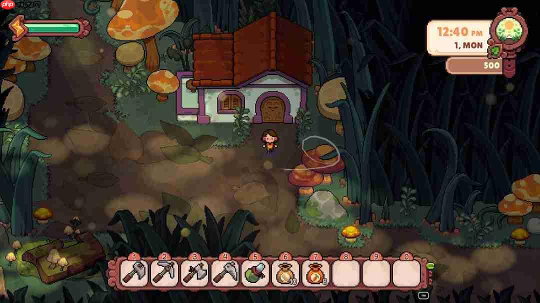 农场生活模拟游戏《四叶草农场》公布 微缩视角重新构想农业