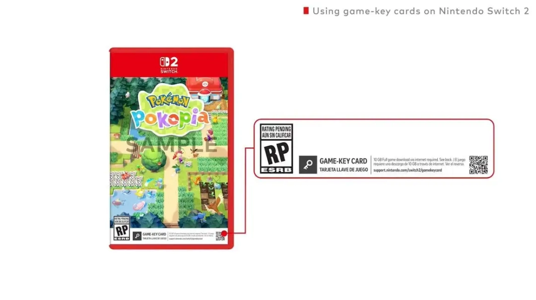 《宝可梦:Pokopia》将于明年3月5日发售 首个第一方钥匙卡