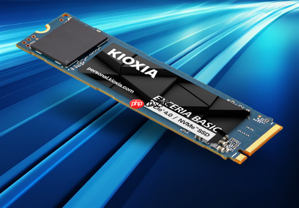 铠侠推出新款低功耗PCIe 4.0 SSD:最低3.8W 首发549元起