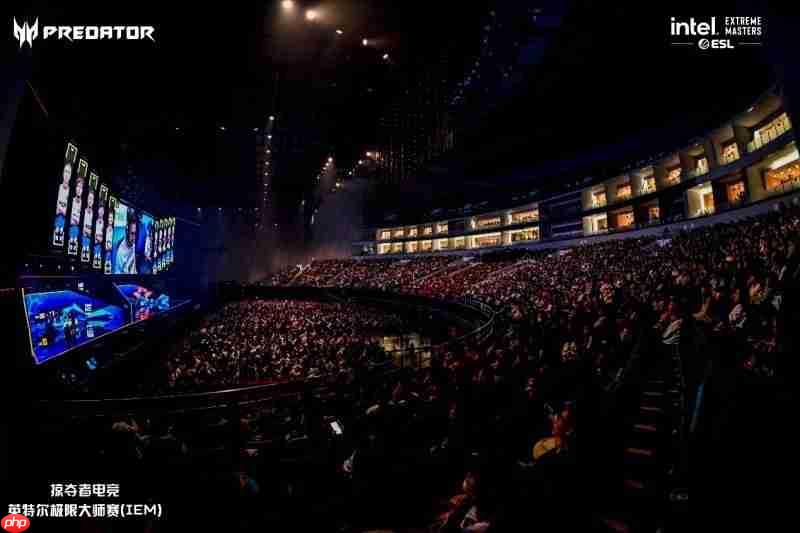 见证巅峰对决，掠夺者携旗舰装备亮相IEM成都赛场