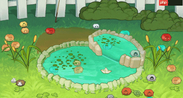 丑到睡不着？上头戒不掉！魔性养蛙游戏《圆滚滚，丑蛙池塘》今日正式发售！