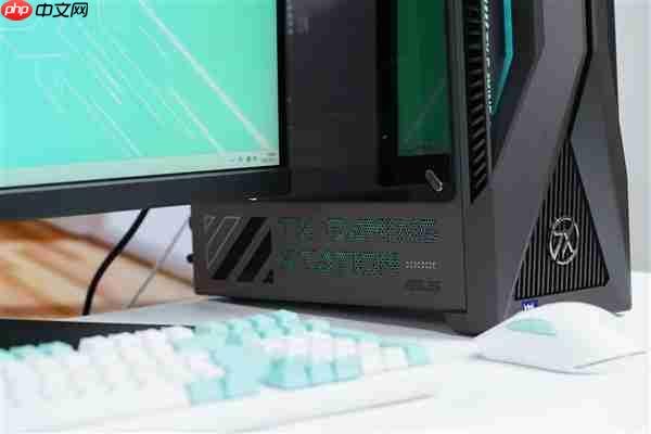 侧透面板+炫彩光带！华硕天选6X台式机图赏