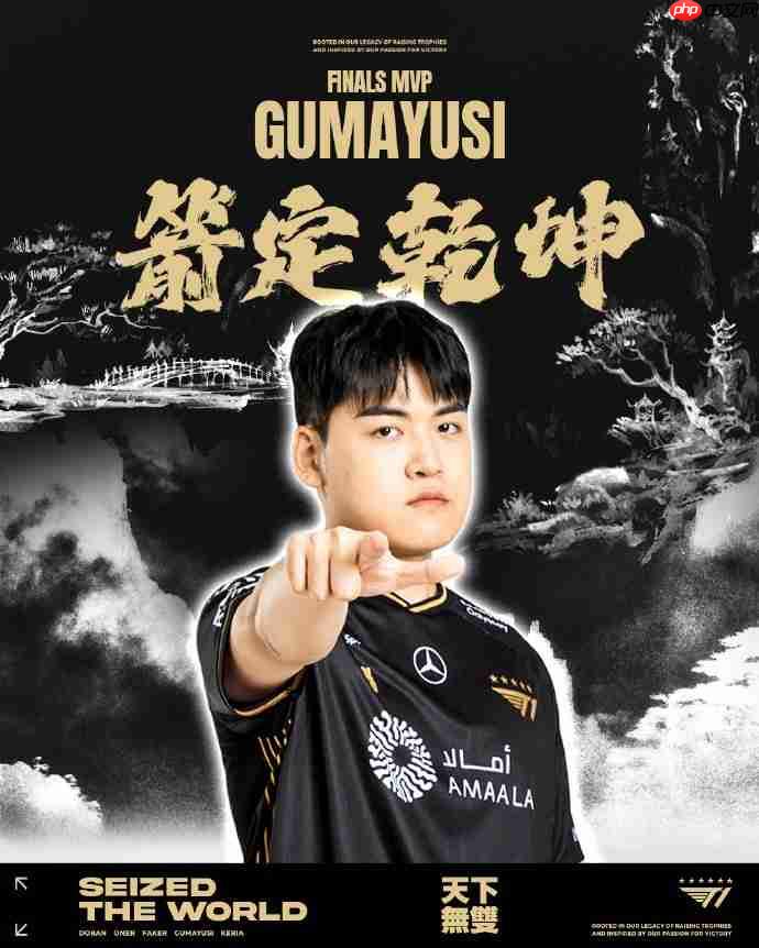 最高的山最长的河！ T1获《英雄联盟》全球总决赛三连冠Faker斩获第六冠