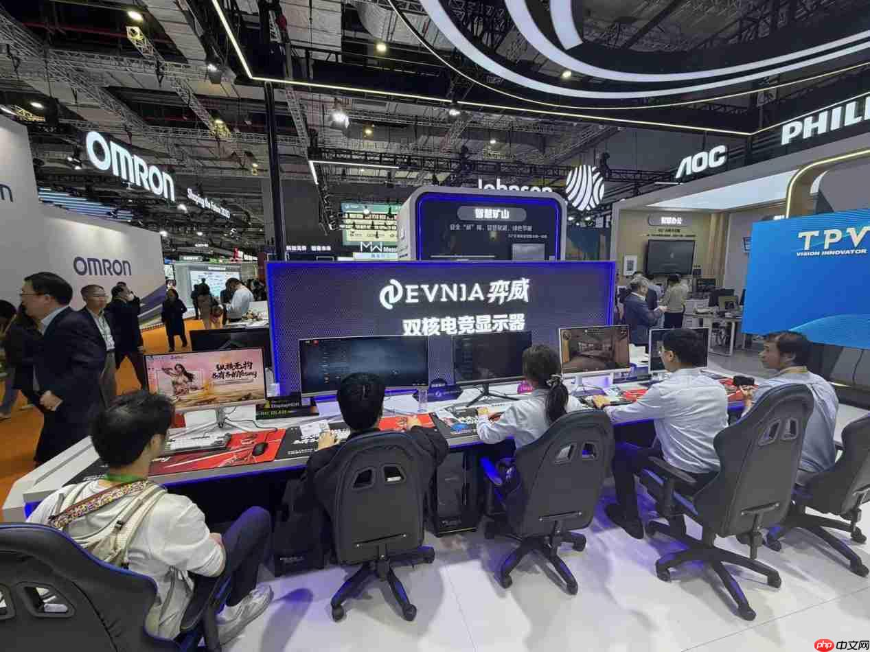 AI赋能！飞利浦&EVNIA弈威闪耀亮相第八届中国国际进口博览会