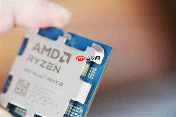 AMD统治CPU市场：月销量占比近84%！9800X3D一款接近Intel全系
