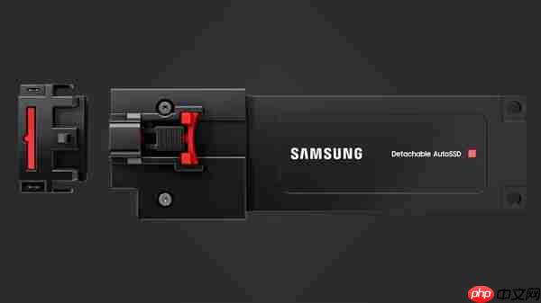 三星全新SSD神了！主控、闪存都能单独更换