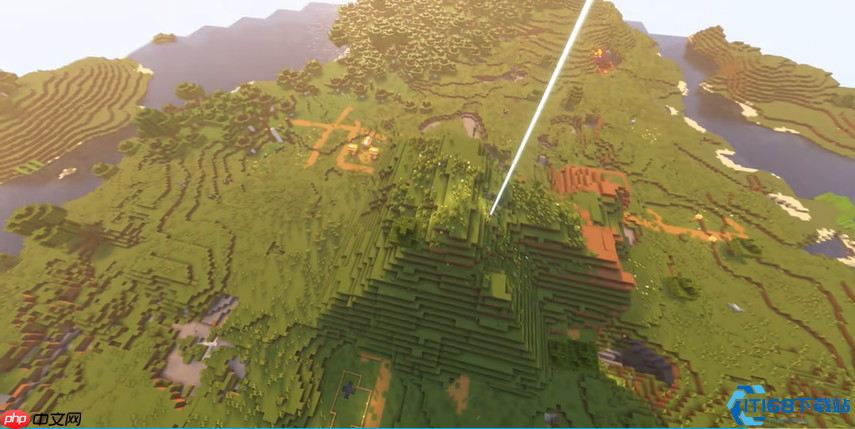 我的世界地下村庄建造全攻略 从选址到自动化一步到位